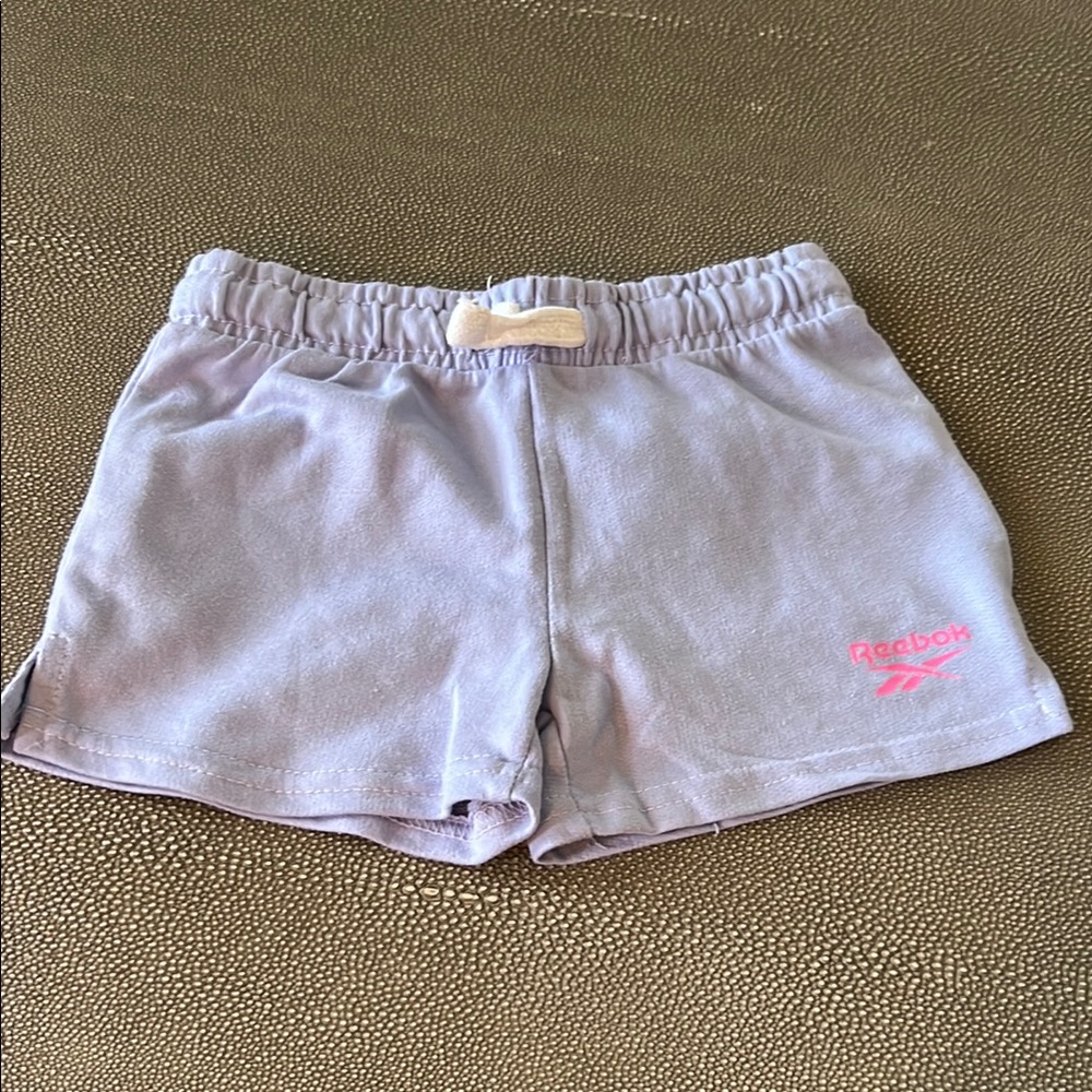 Reebok Purple Athletic Shorts for Active Comfort